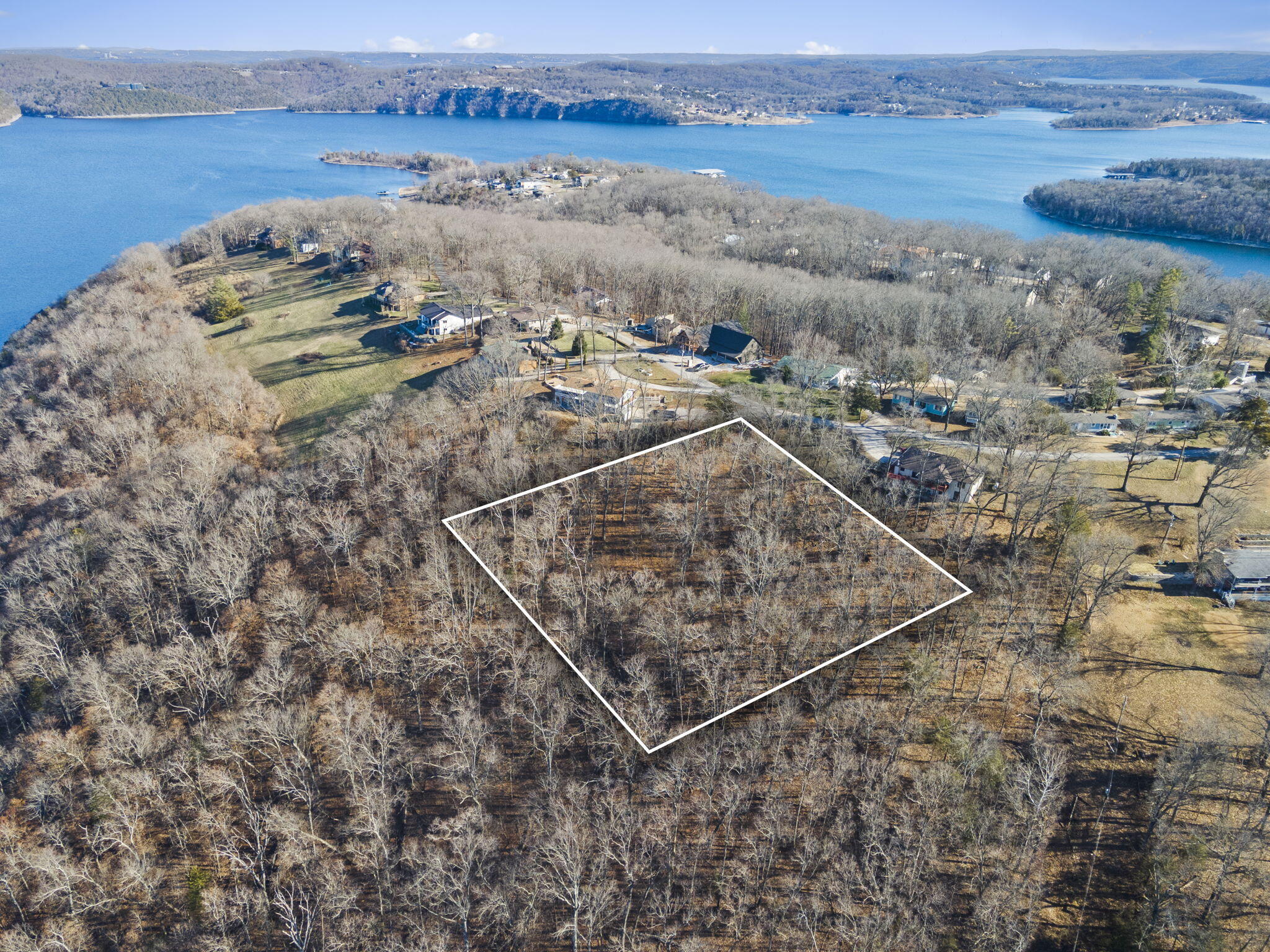 Land for sale – Tbd  Silverbridge Lane  Kimberling City, MO