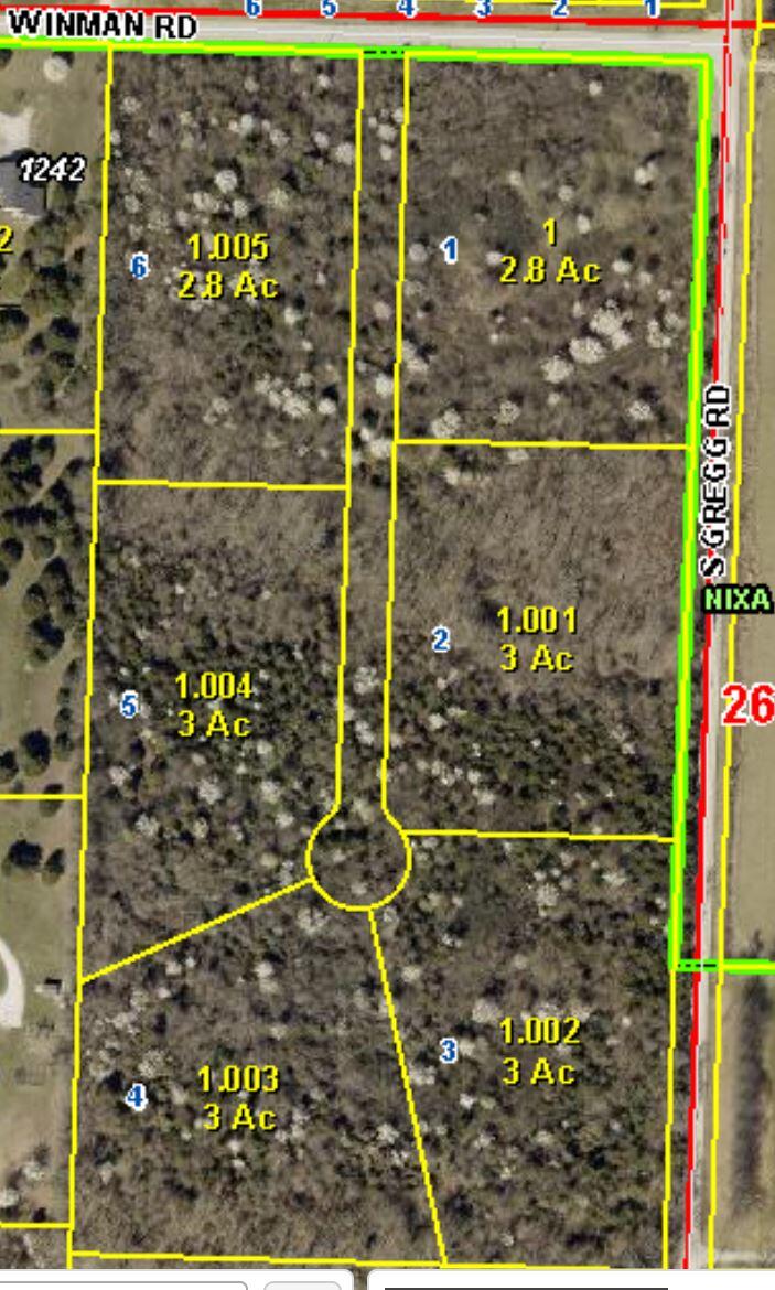 Photo 4 - Land for sale – Lot 6  Mack Road  Nixa, MO
