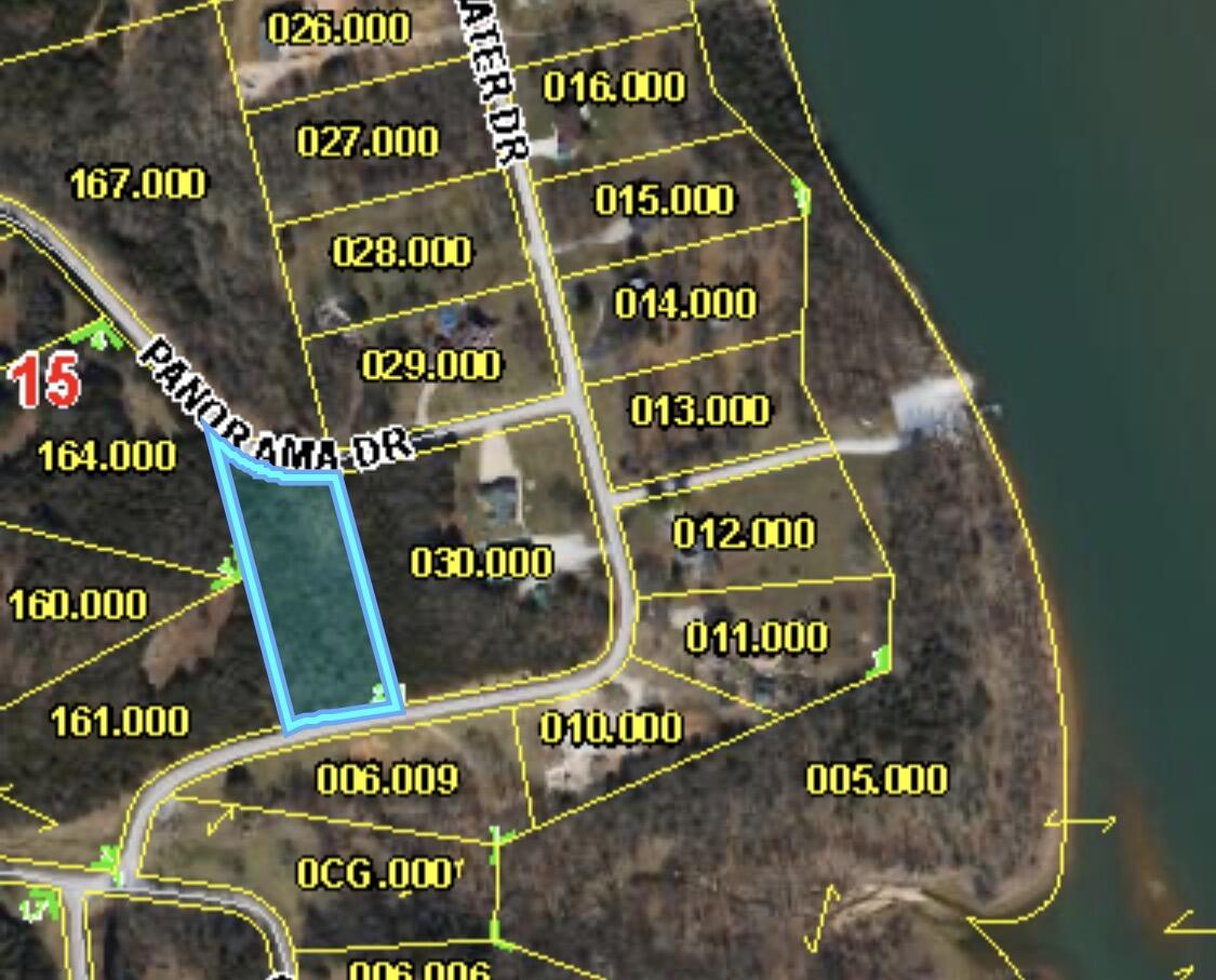 Land for sale – 000  Panorama Drive  Cape Fair, MO