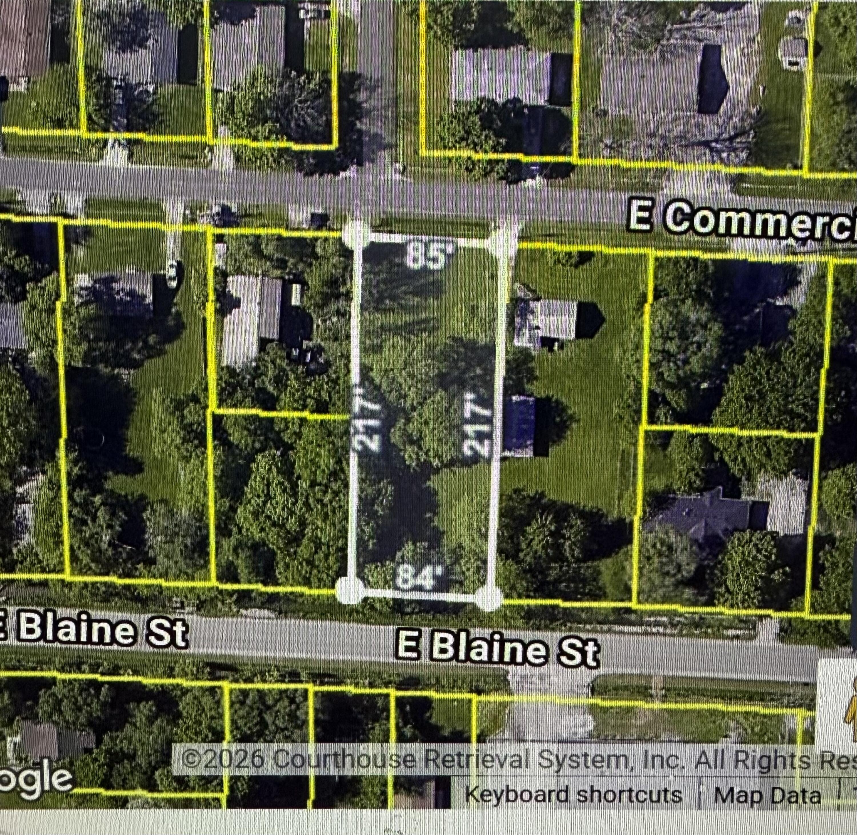 Photo 2 - Land for sale – 2402 E Commercial Street  Springfield, MO
