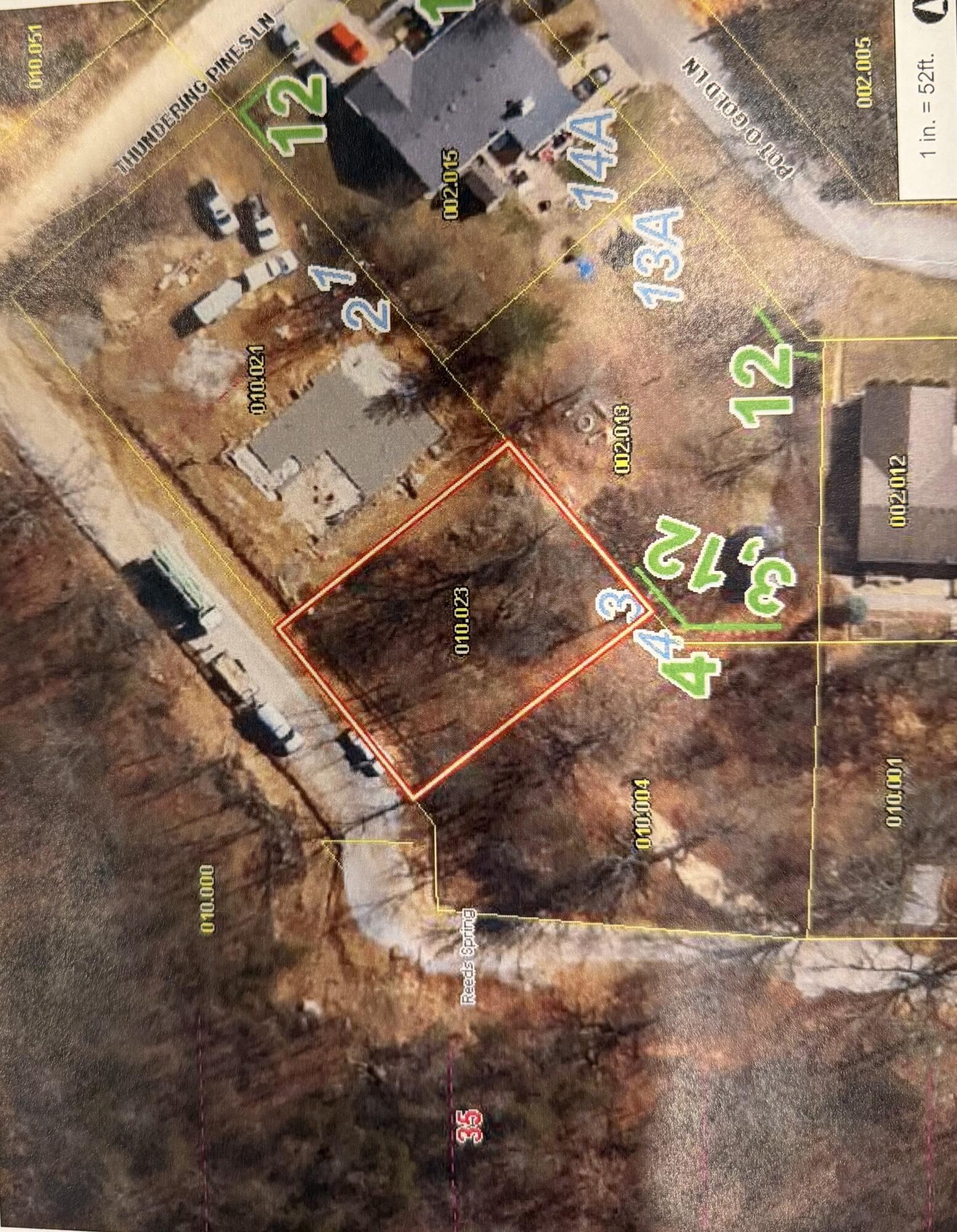 Land for sale – 64  Thorn Rdg Road  Reeds Spring, MO