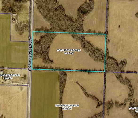 Land for sale – Tbd  County Road 270   Asbury, MO