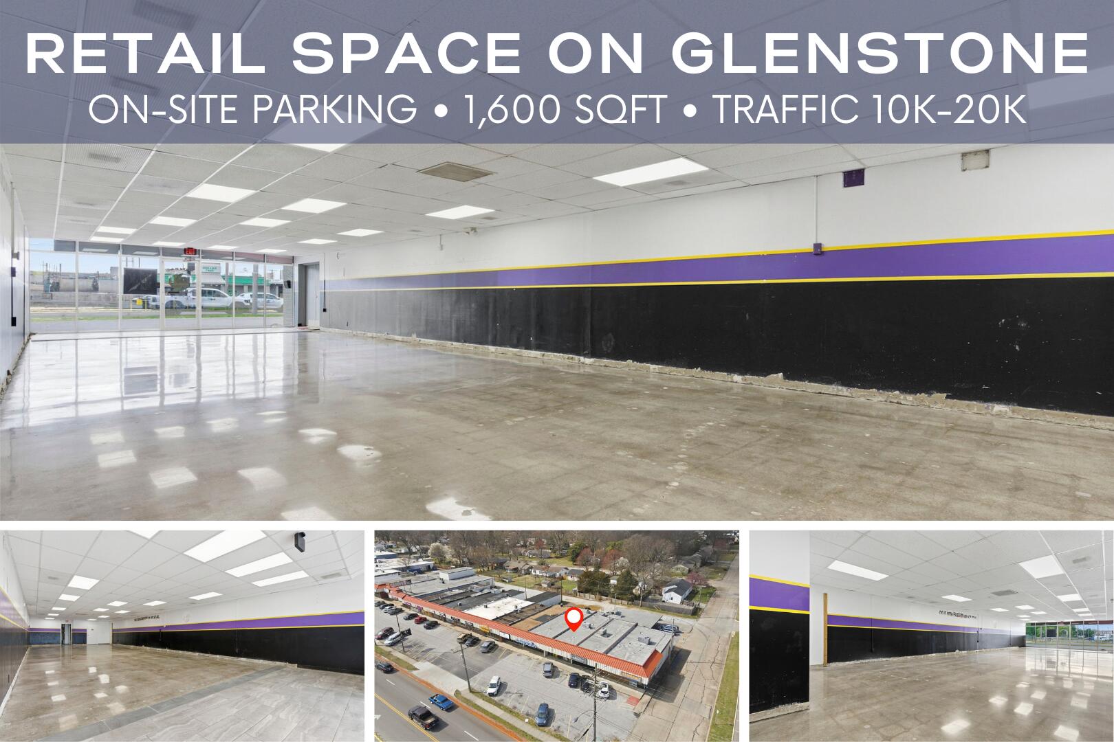 Commercial Lease for sale – 1305 S Glenstone Avenue Springfield, MO