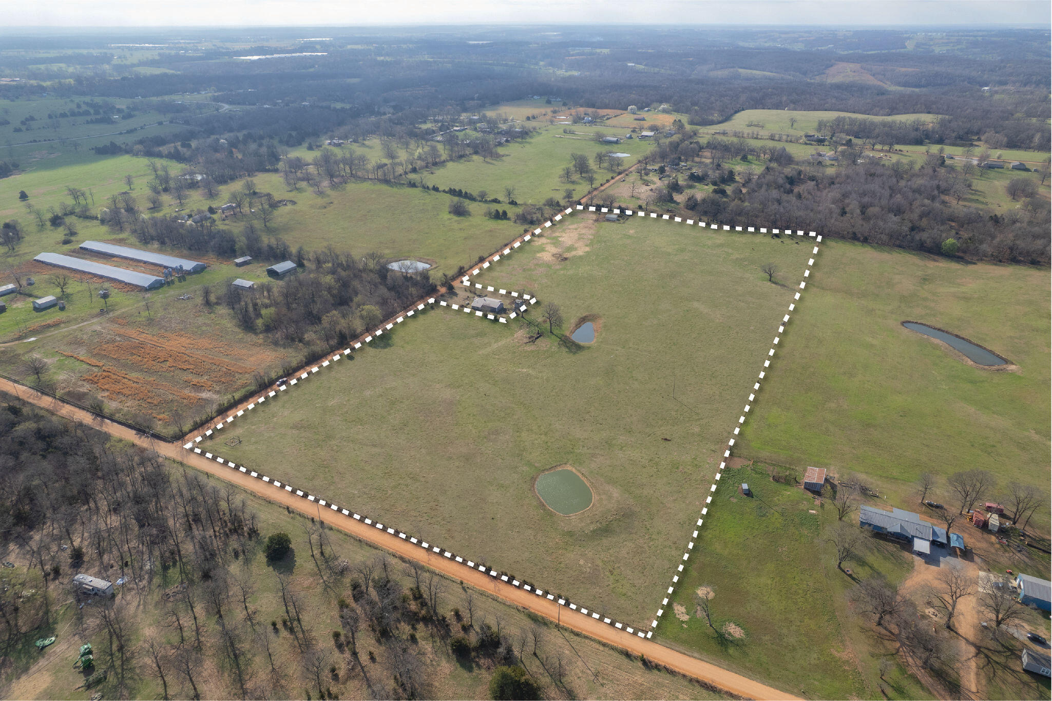 Photo 20 - Land for sale – 19+/-  Acres Holly Road  Southwest City, MO