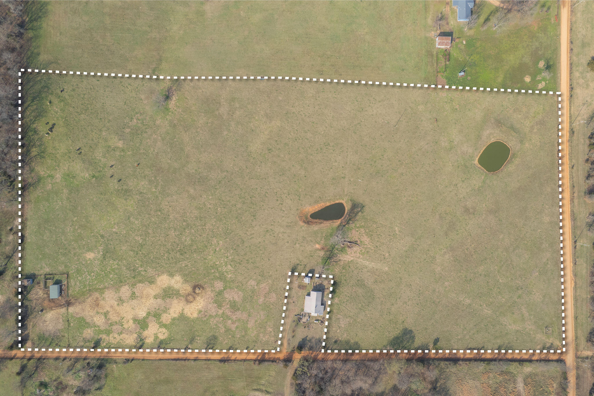 Land for sale – 19+/- Acres Holly Road Southwest City, MO