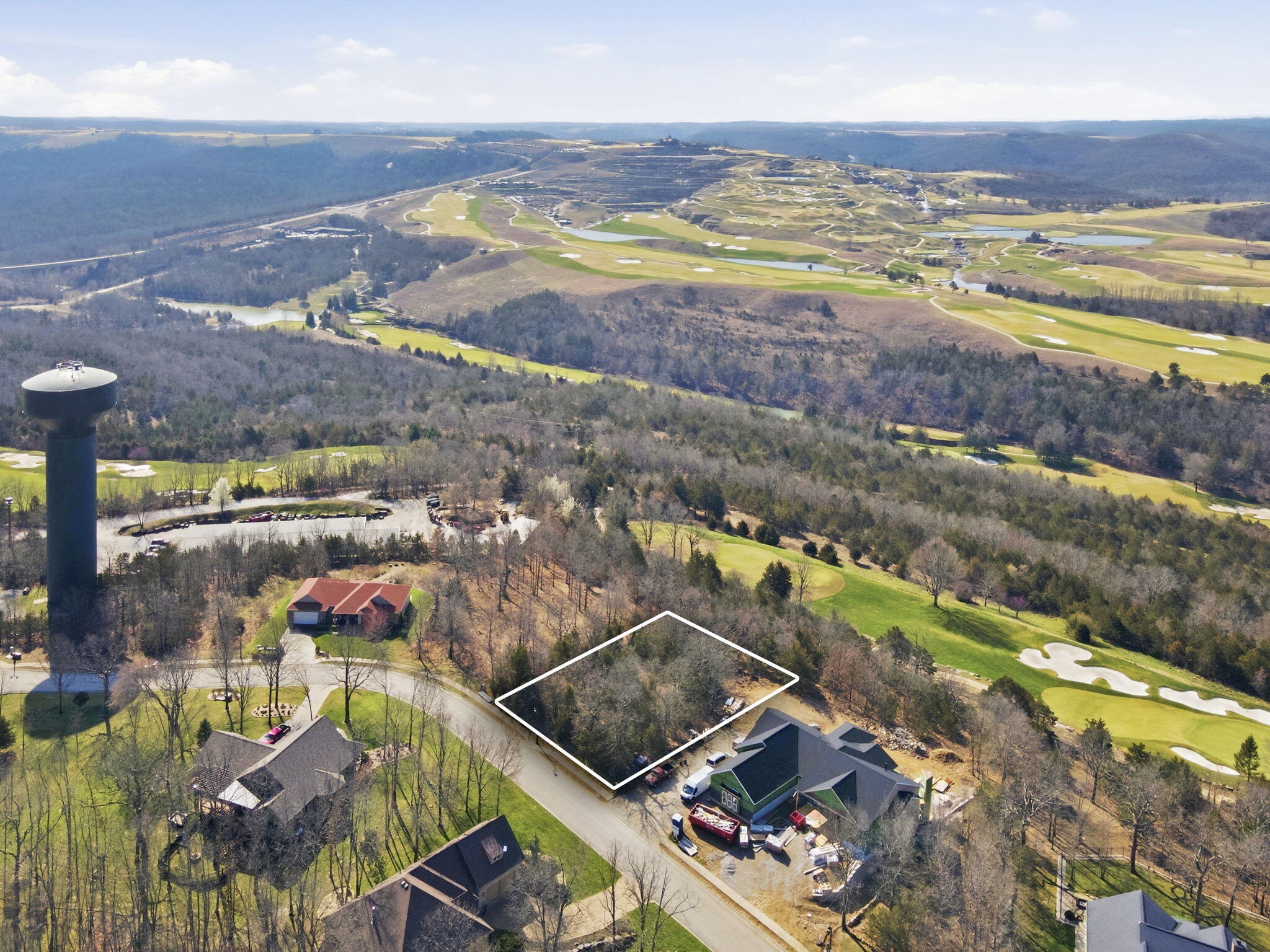 Land for sale – 153  Windy Ridge Drive  Hollister, MO