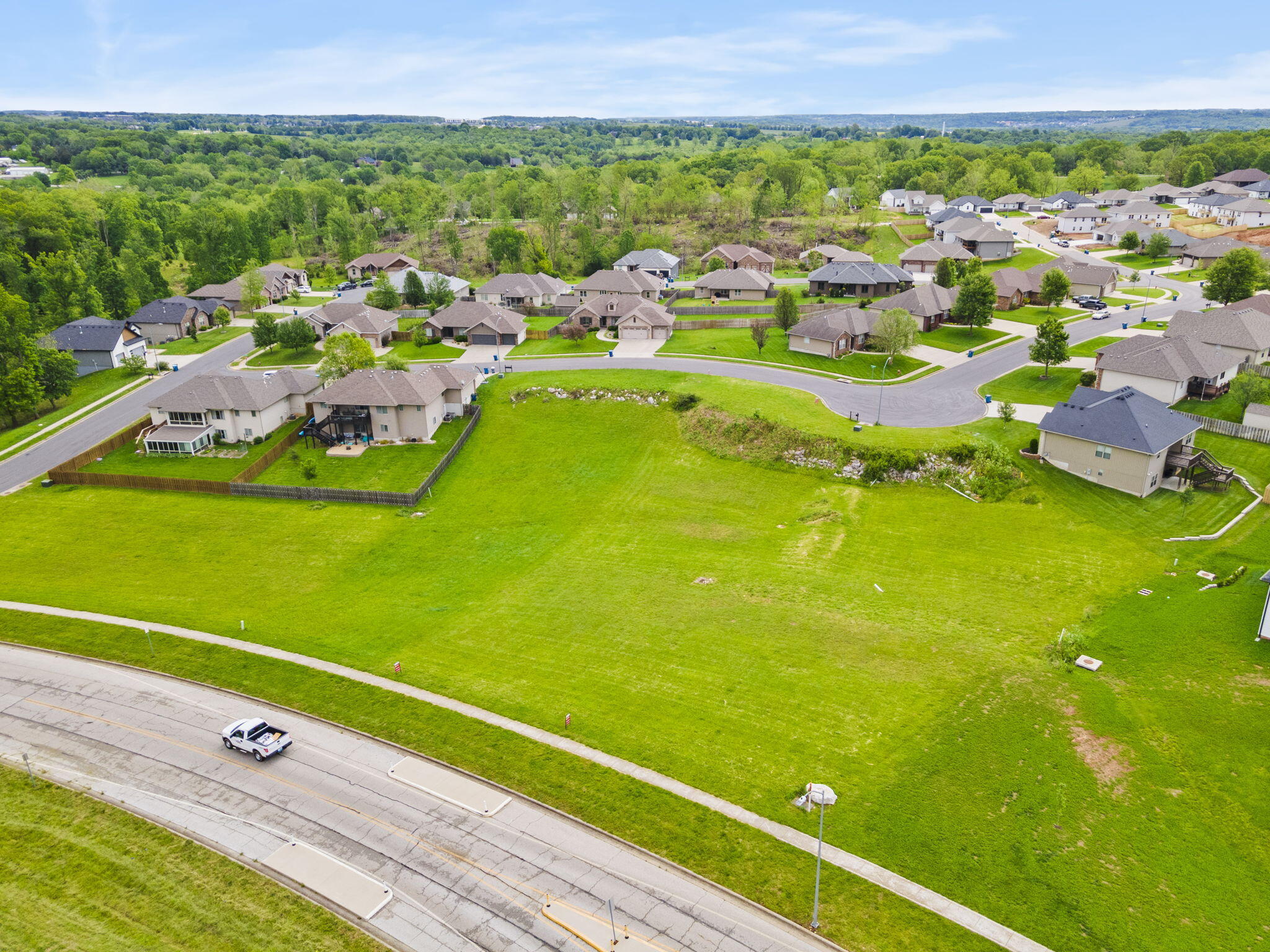 Photo 5 - Land for sale – 721  Oak Terrace Drive  Nixa, MO
