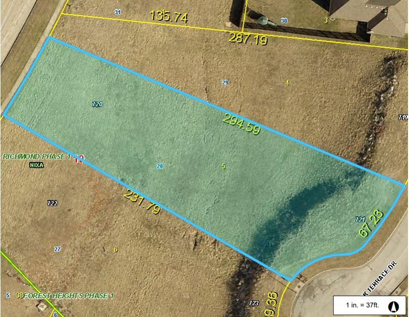 Photo 8 - Land for sale – 721  Oak Terrace Drive  Nixa, MO