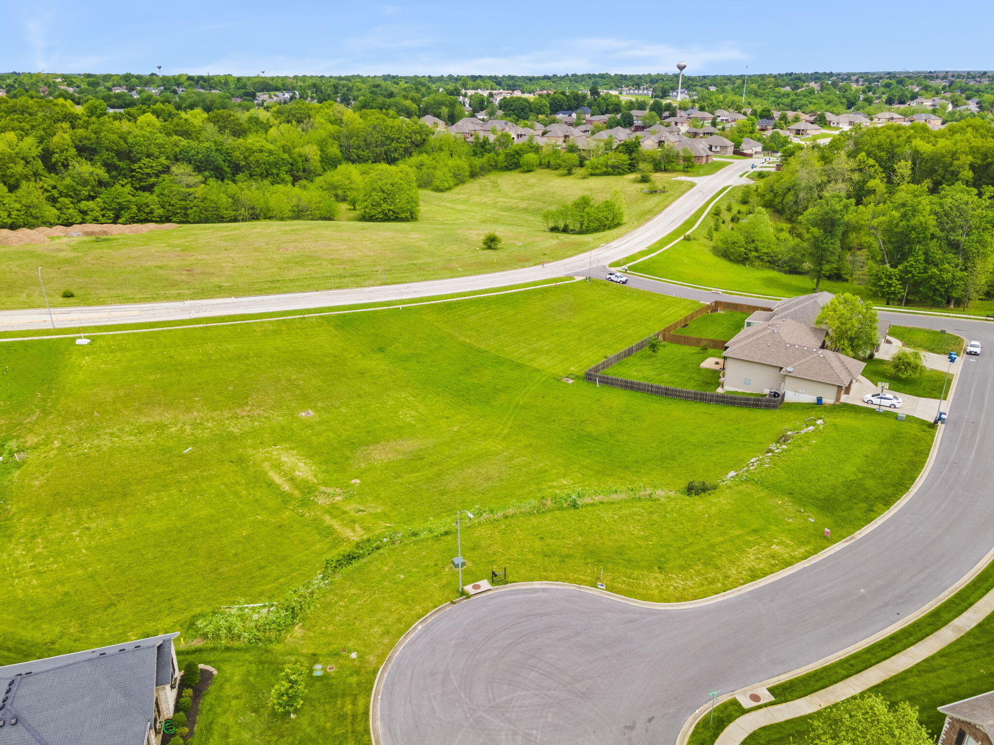Photo 4 - Land for sale – 721  Oak Terrace Drive  Nixa, MO