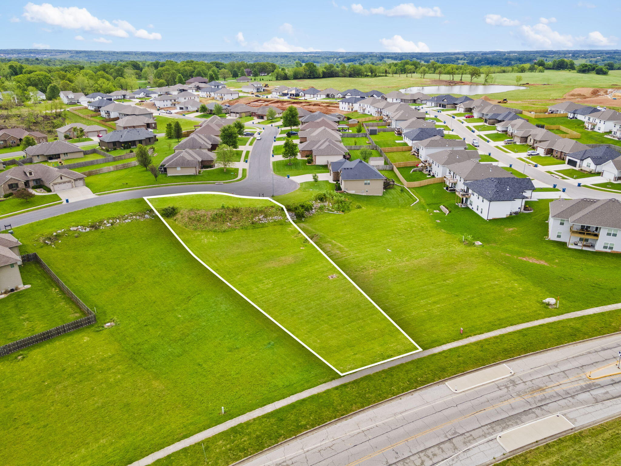 Photo 3 - Land for sale – 721  Oak Terrace Drive  Nixa, MO