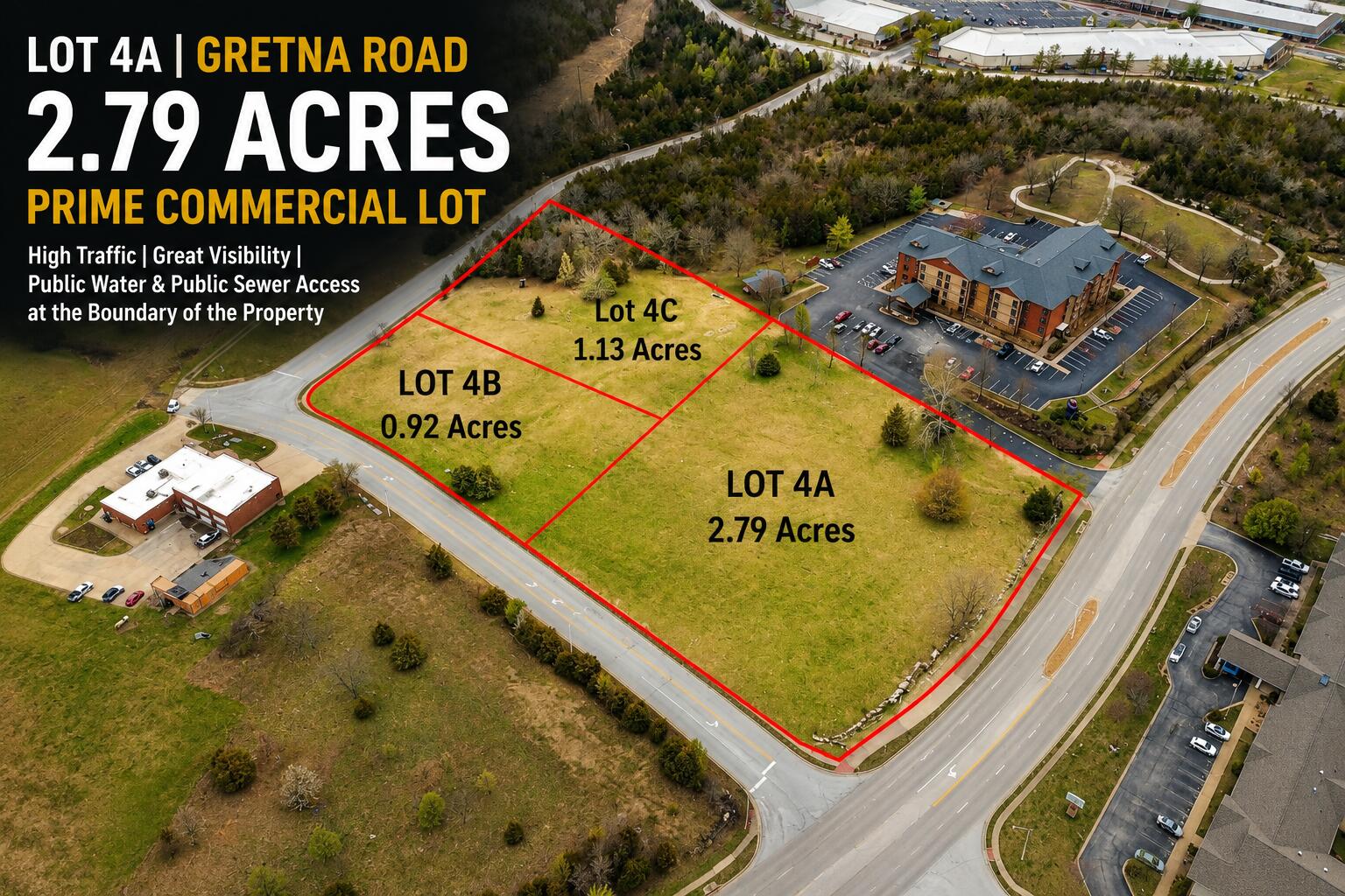 Photo 14 - Land for sale – Lot 4 A  Gretna Road  Branson, MO