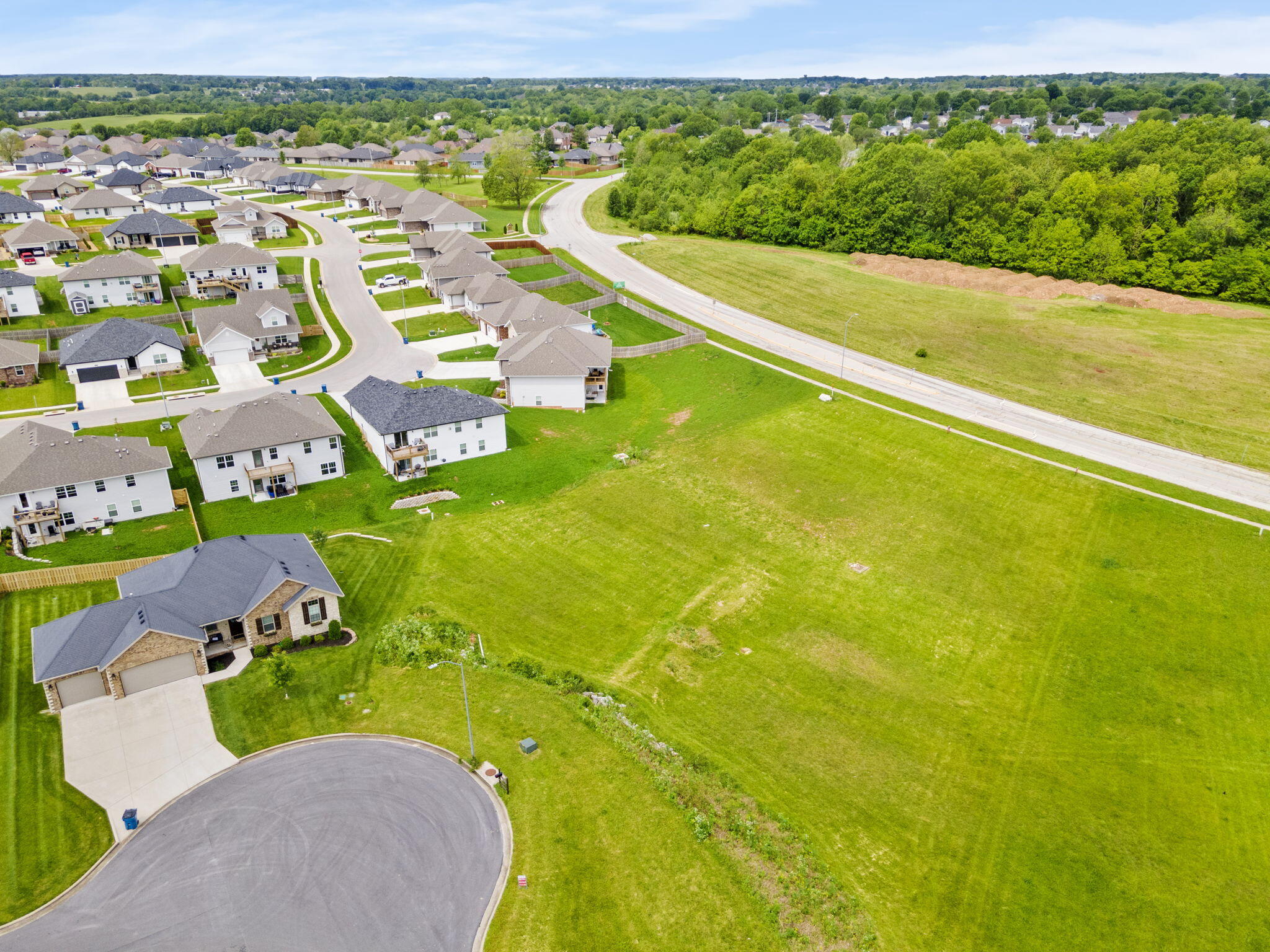 Photo 6 - Land for sale – 723  Oak Terrace Drive  Nixa, MO