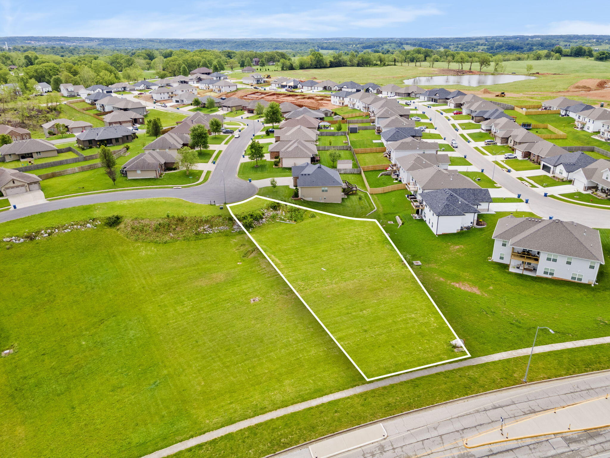 Photo 3 - Land for sale – 723  Oak Terrace Drive  Nixa, MO