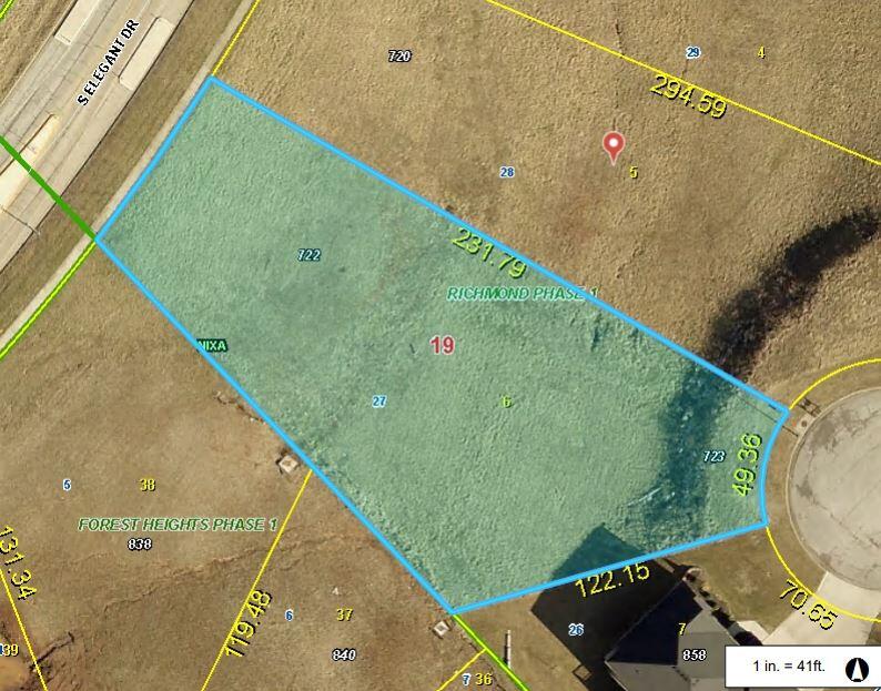 Photo 7 - Land for sale – 723  Oak Terrace Drive  Nixa, MO