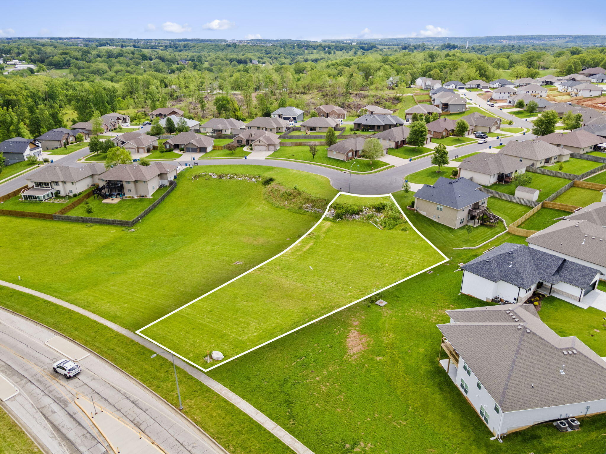 Photo 2 - Land for sale – 723  Oak Terrace Drive  Nixa, MO