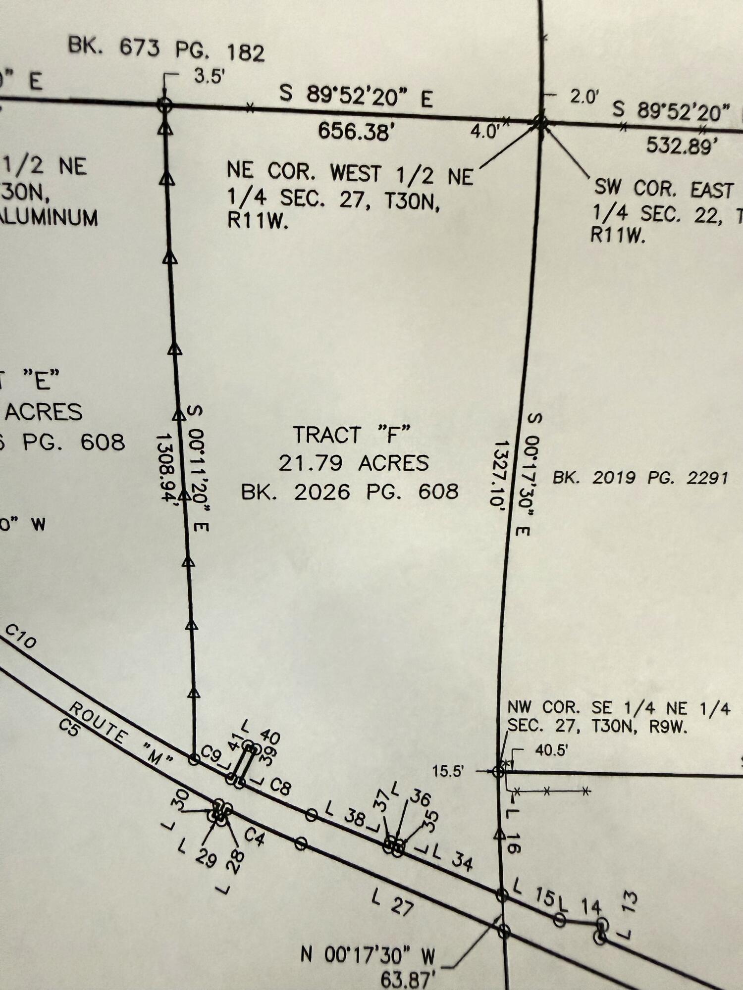 Photo 3 - Land for sale – 000  Highway M Tract F   Cabool, MO