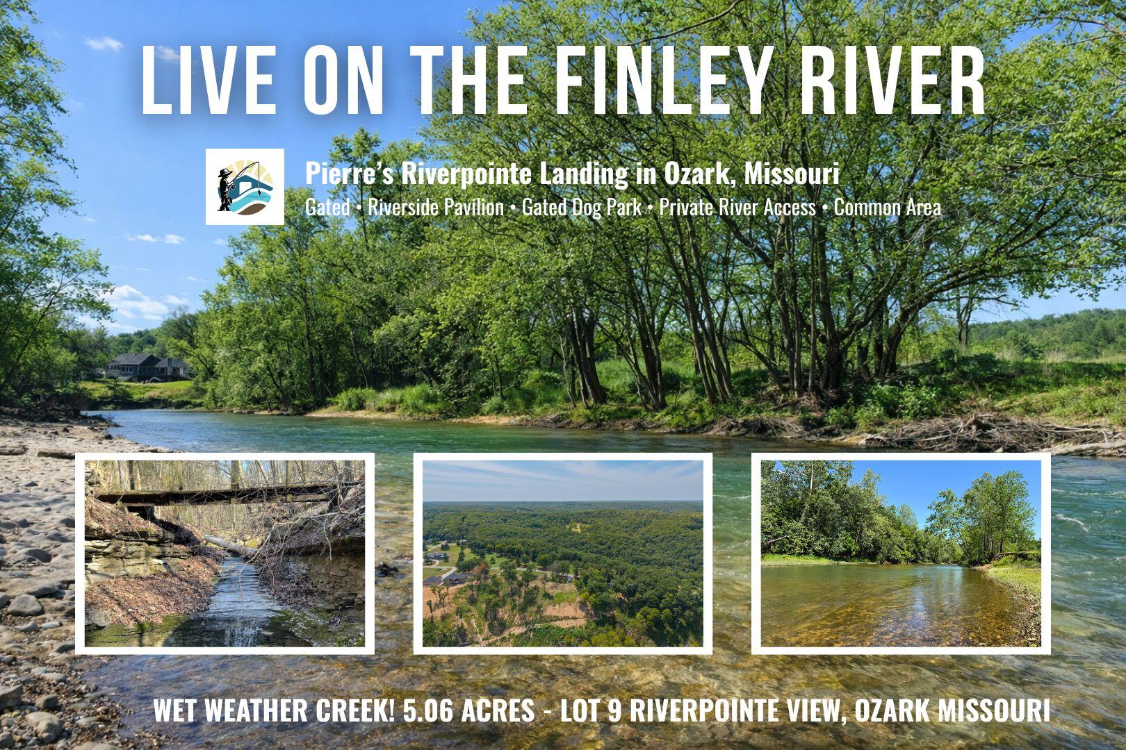 Land for sale – Lot 9  Riverpointe View   Ozark, MO