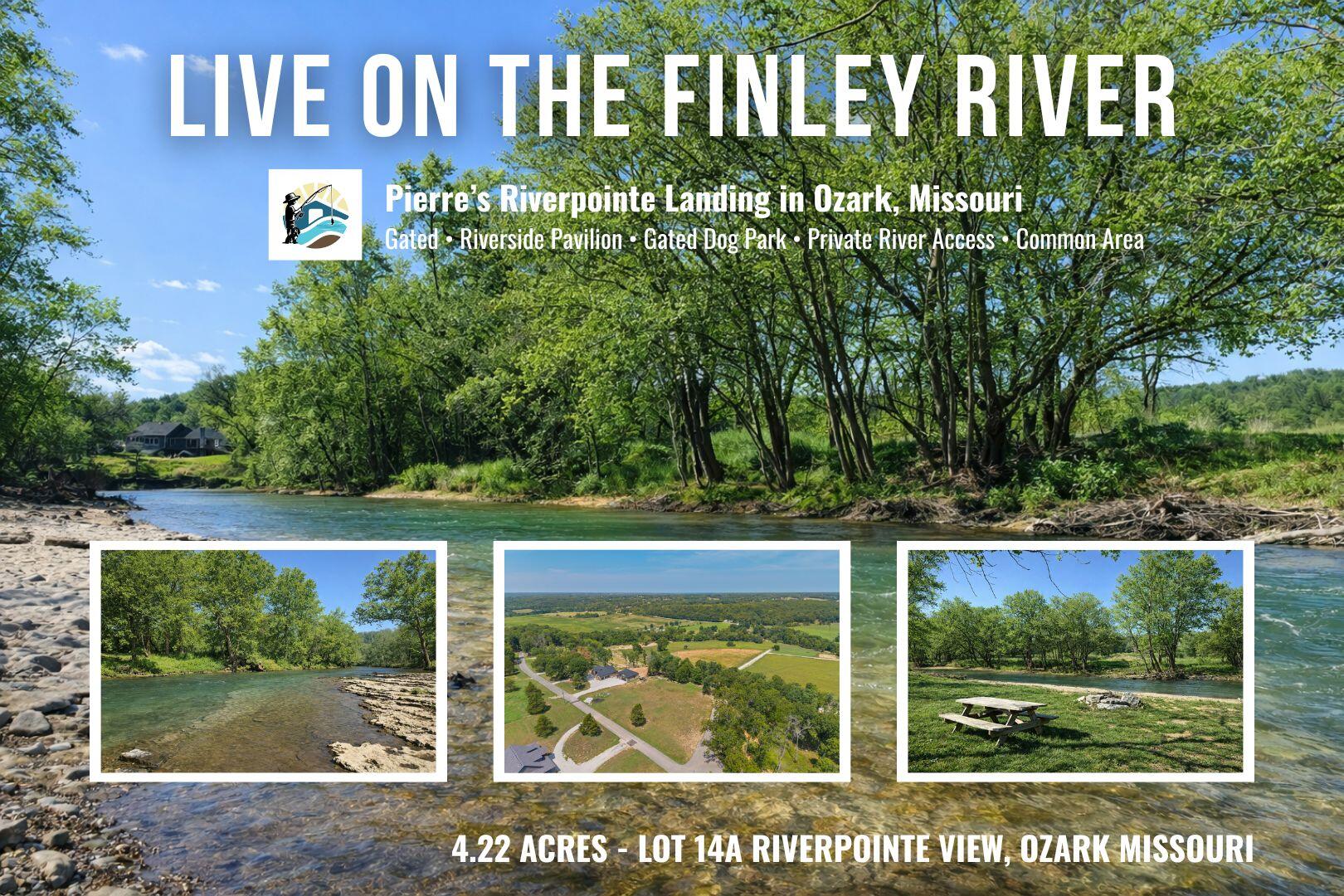 Land for sale – Lot 14a  Riverpointe View   Ozark, MO