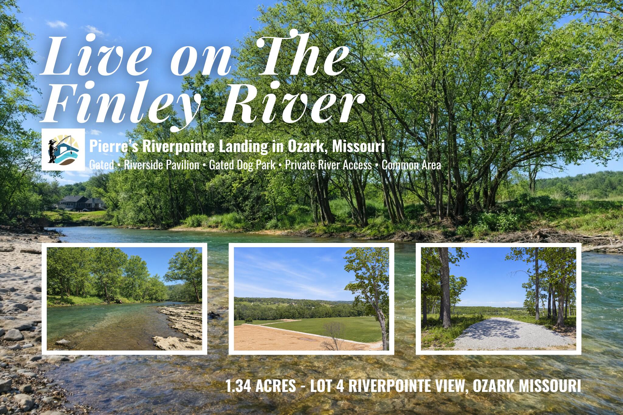 Land for sale – Lot 4  Riverpointe View   Ozark, MO
