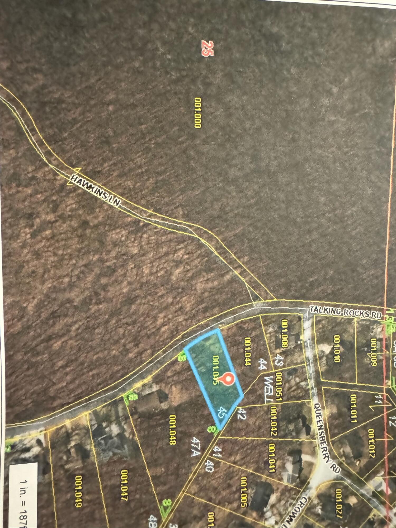 Photo 3 - Land for sale – 1452  Talking Rocks Rd. (Lot 45) Road  Branson West, MO