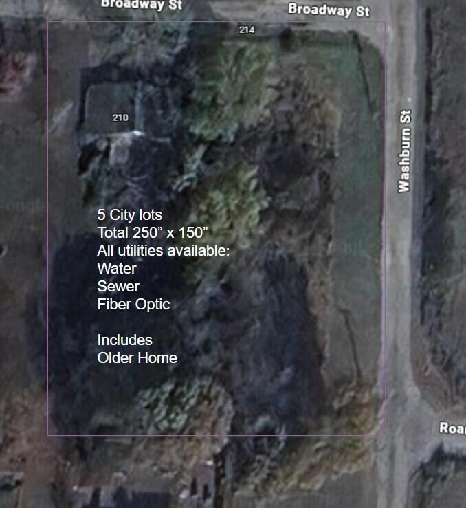 Land for sale – 210  Broadway Street  Exeter, MO