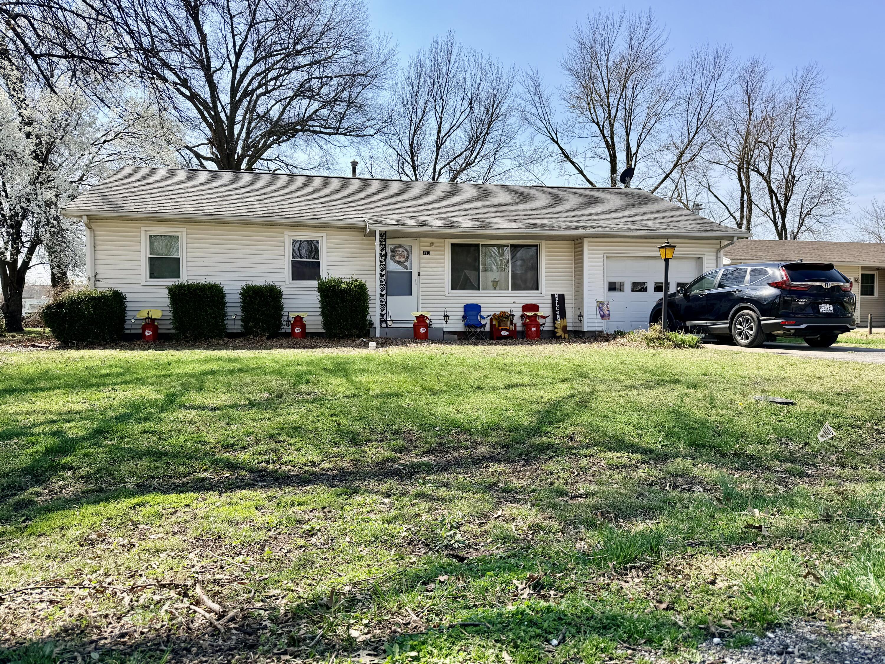 Residential for sale – 415 W 5th   Lockwood, MO