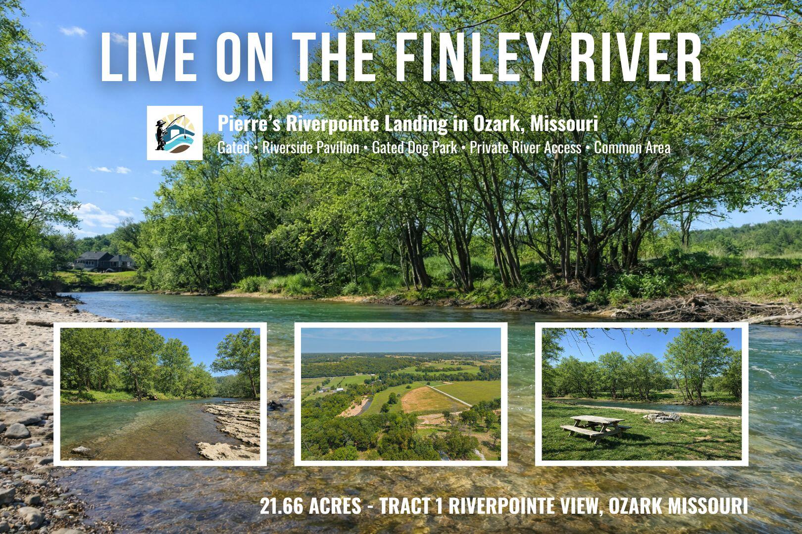 Land for sale – Tract 1  Riverpointe View   Ozark, MO