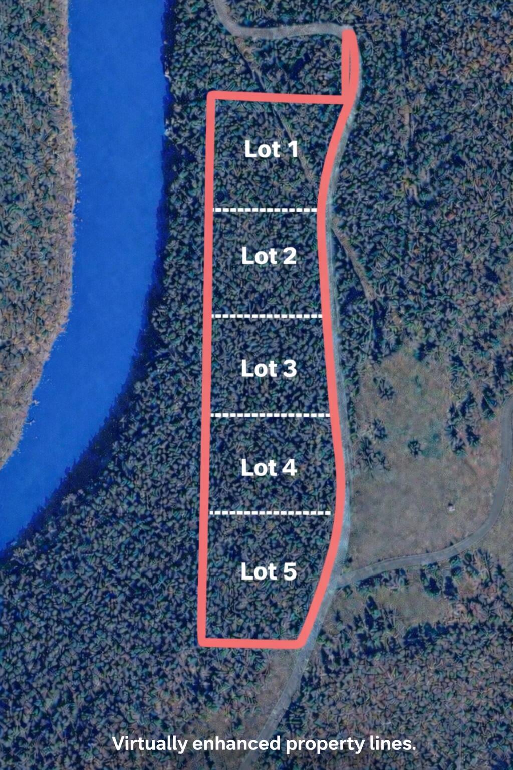 Photo 2 - Land for sale – Lot 2  Savage Road  Kirbyville, MO
