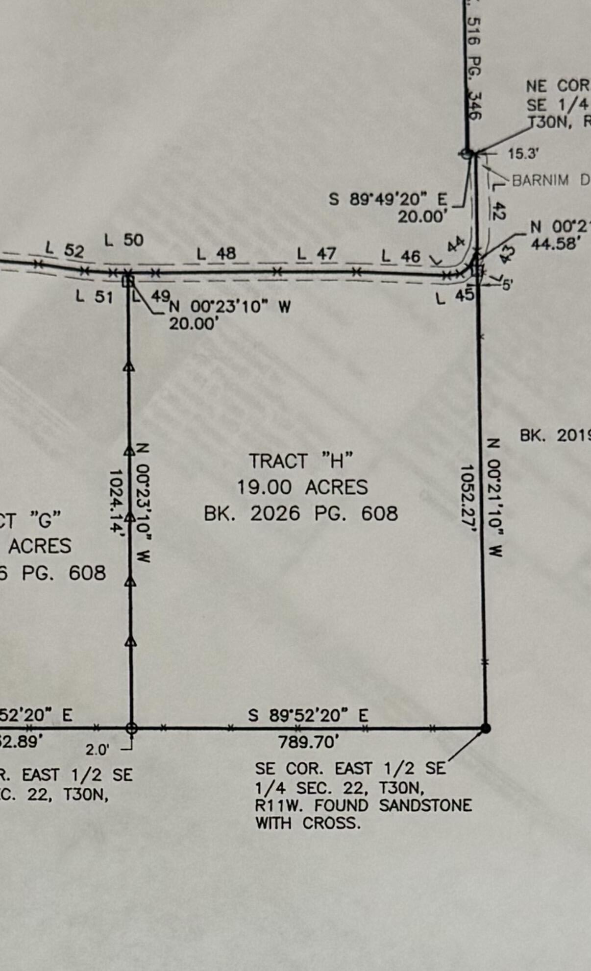 Photo 7 - Land for sale – 000  Barnum Drive Tract H   Cabool, MO