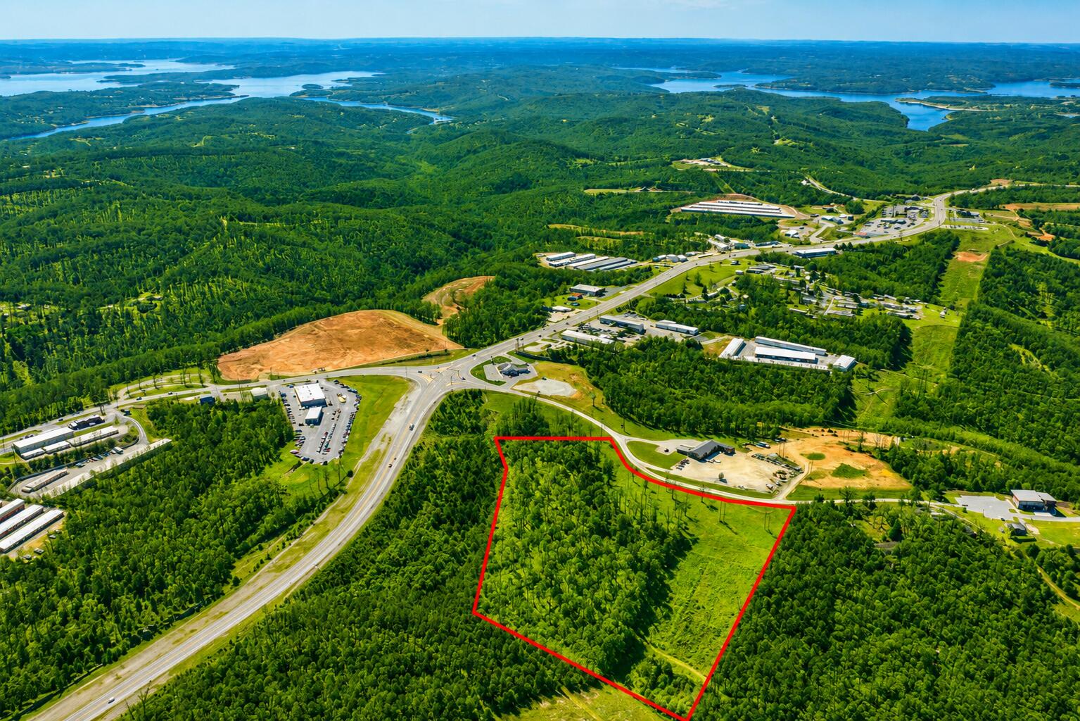 Photo 2 - Land for sale – 174  Purist Lane  Branson West, MO