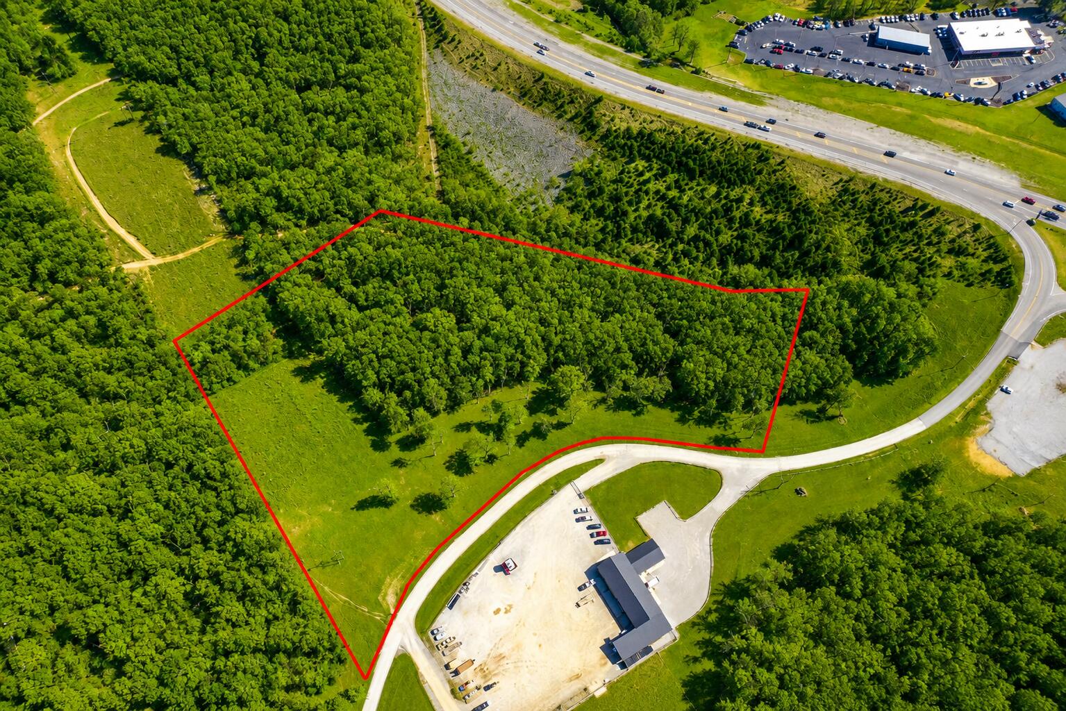 Photo 3 - Land for sale – 174  Purist Lane  Branson West, MO