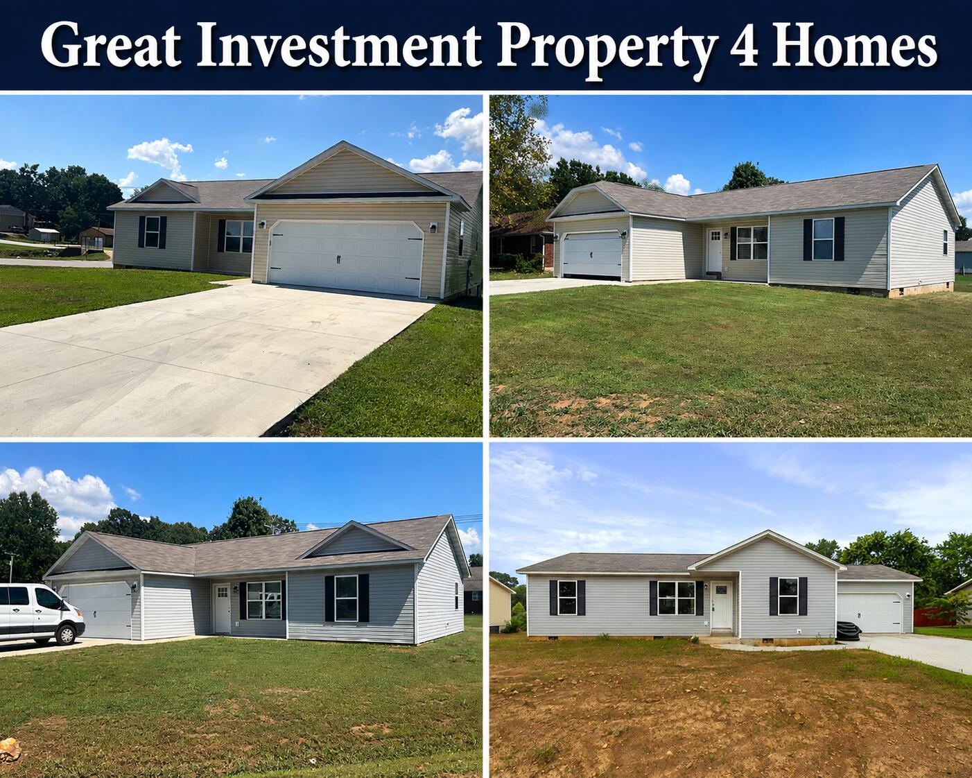 Commercial Sale for sale – 2503, 2505 Melissa & 2502 Kody & Courtney West Plains, MO