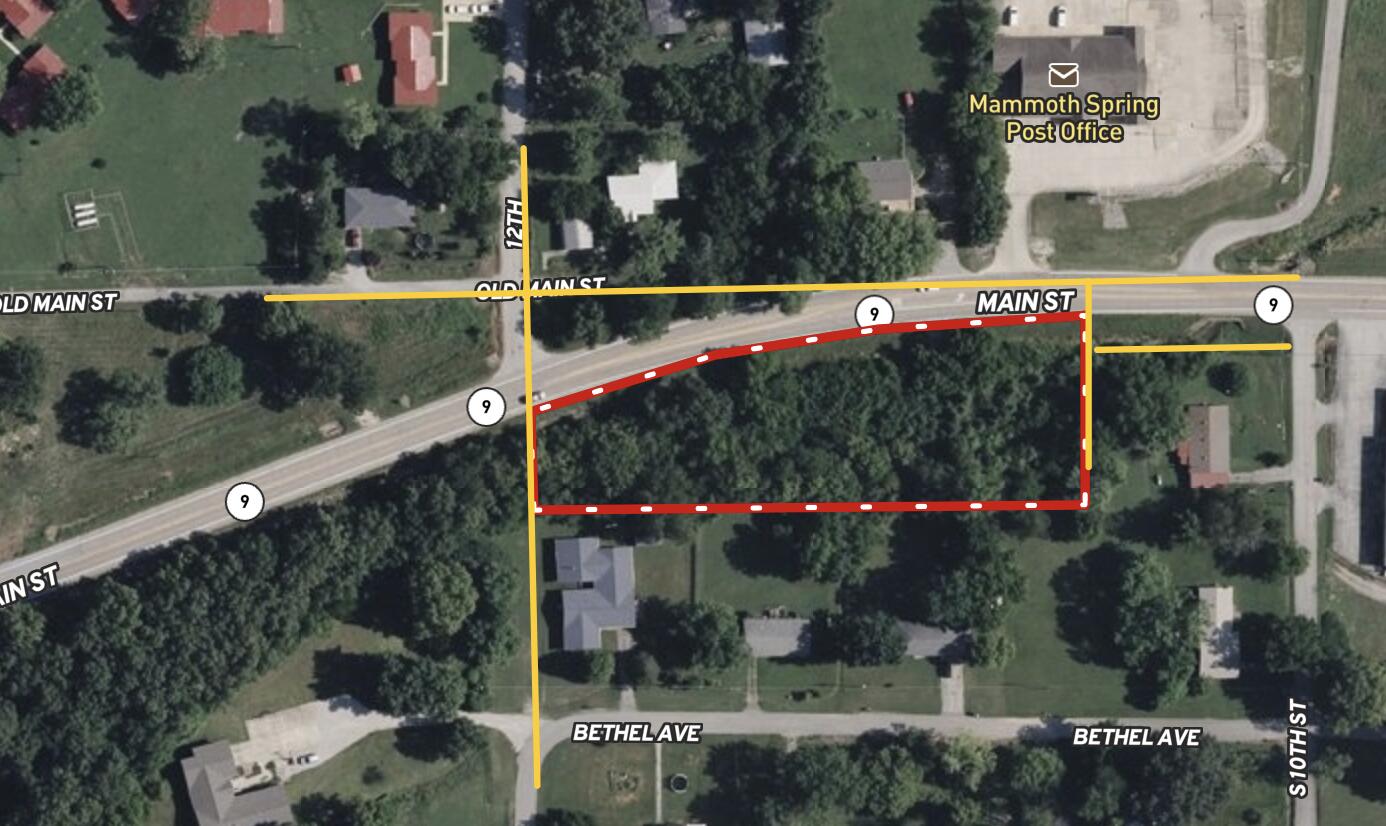 Photo 2 - Land for sale – 000  Main   Mammoth Spring, AR