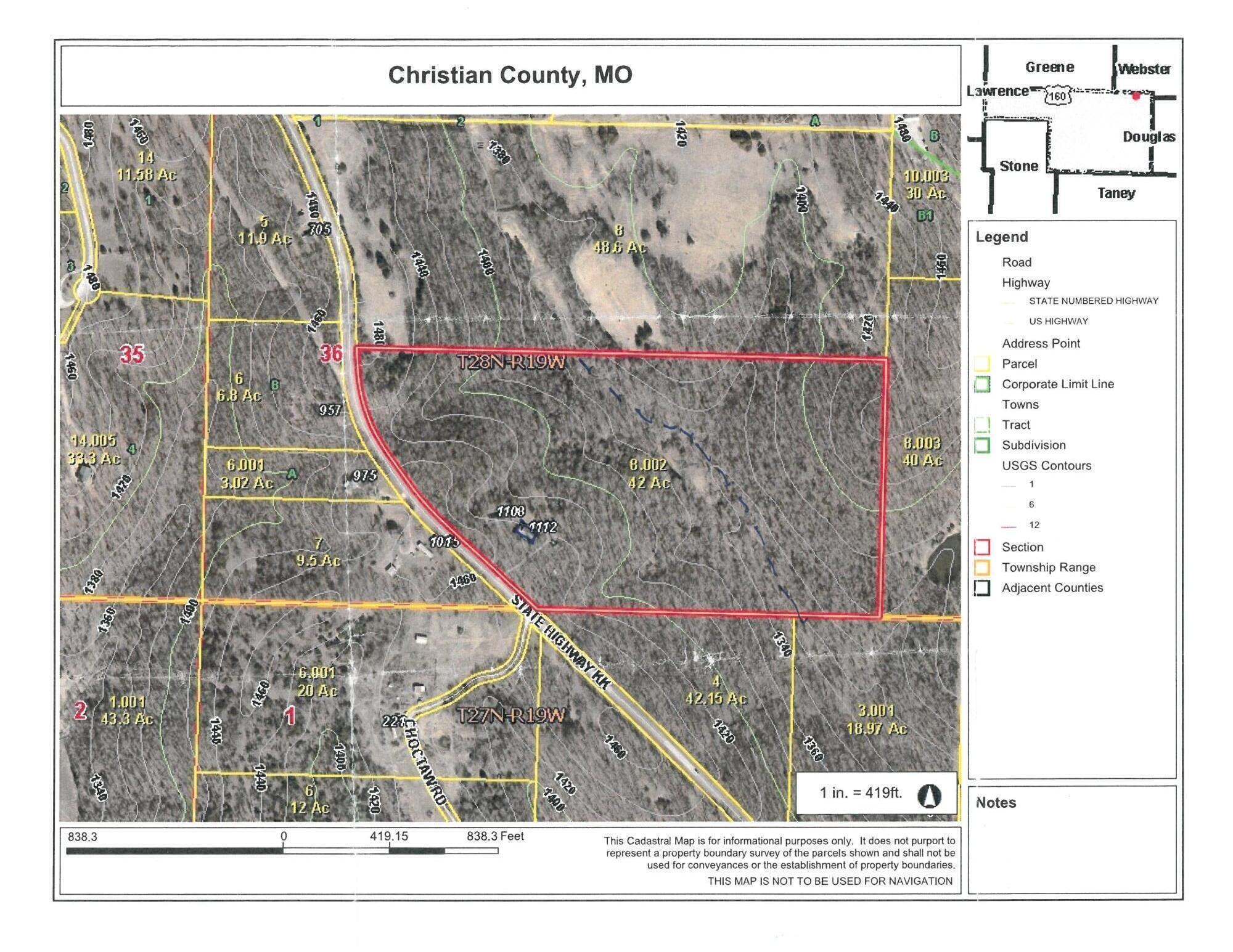 Photo 41 - Residential for sale – 1112  State Highway Kk   Fordland, MO