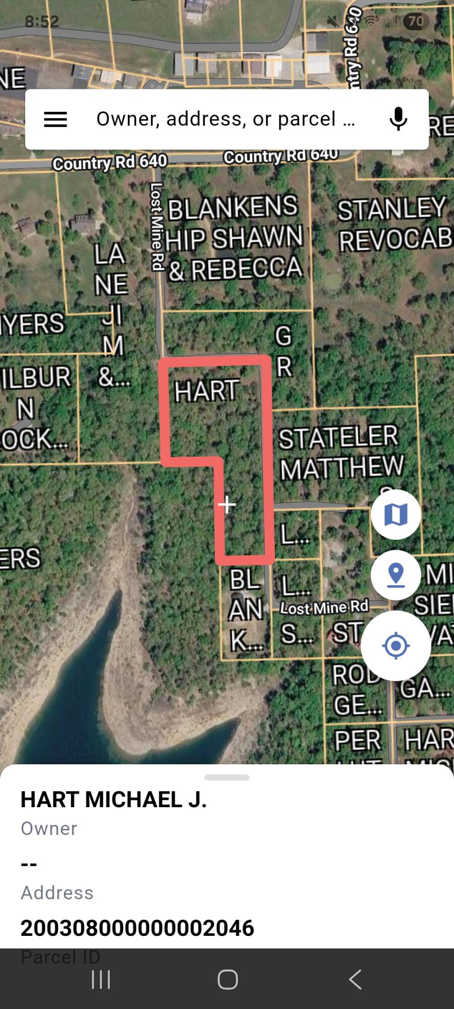 Photo 11 - Land for sale – 000  Lost Mine Road  Theodosia, MO