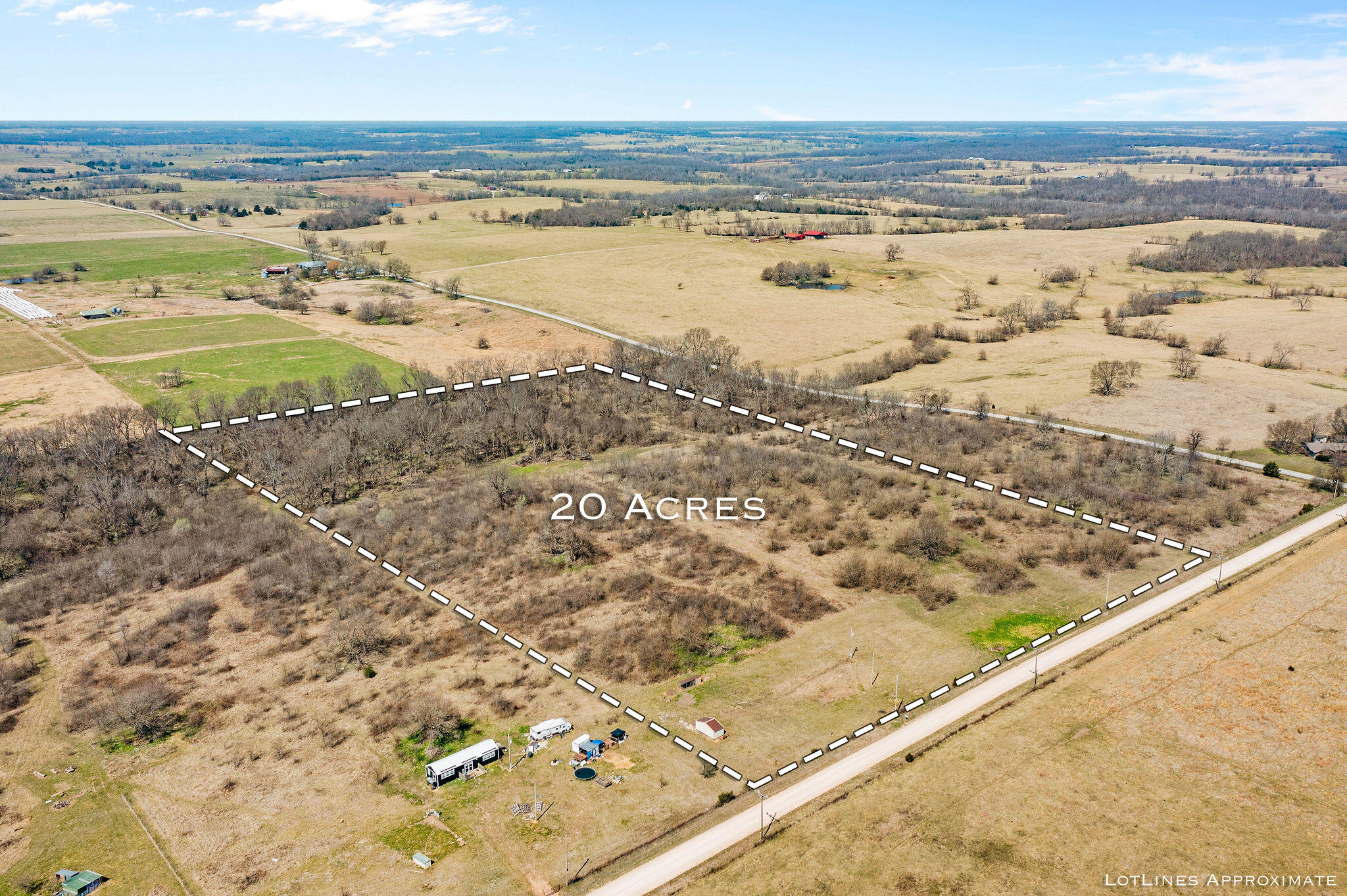 Land for sale – 21170 S 1125 Road Stockton, MO