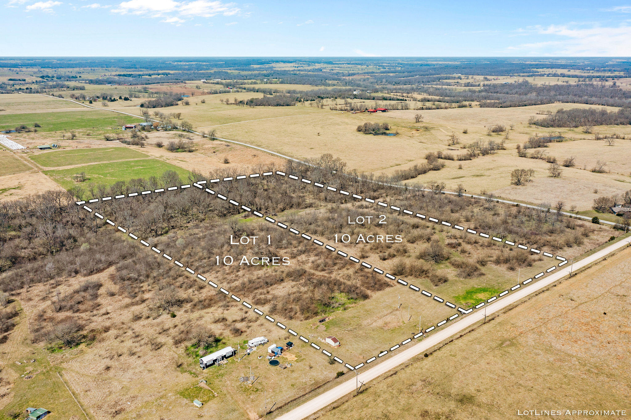 Photo 2 - Land for sale – 21170 S 1125 Road  Stockton, MO