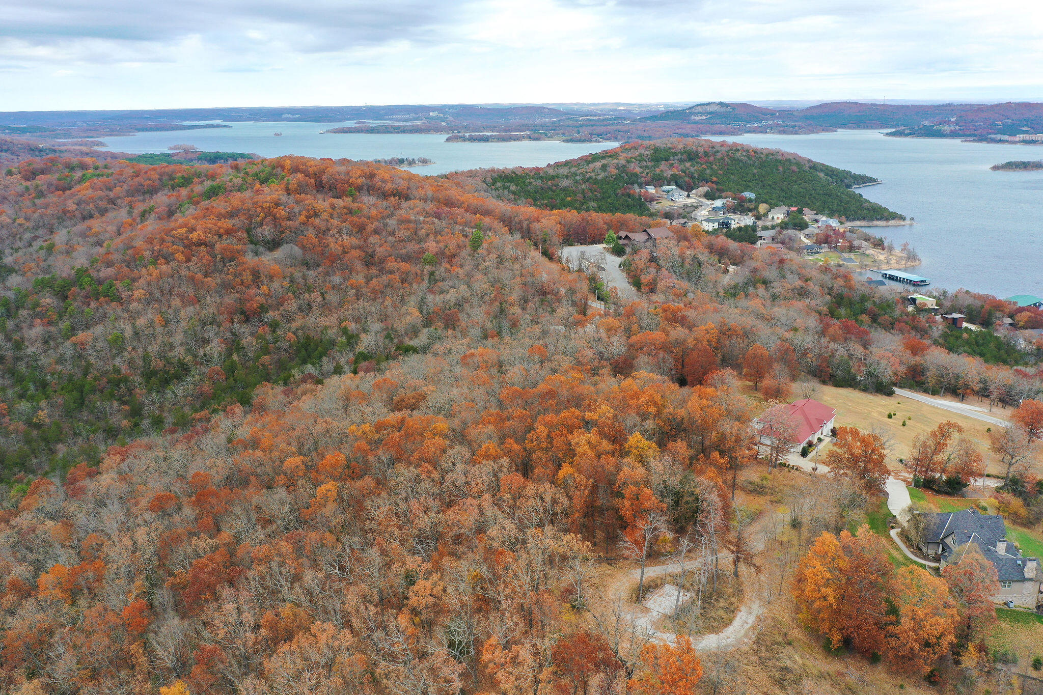 Photo 4 - Land for sale – Lot 4  Whispering Hill Drive  Blue Eye, MO