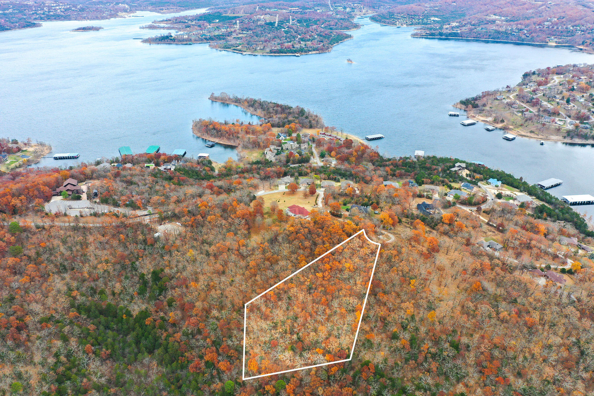 Photo 2 - Land for sale – Lot 4  Whispering Hill Drive  Blue Eye, MO