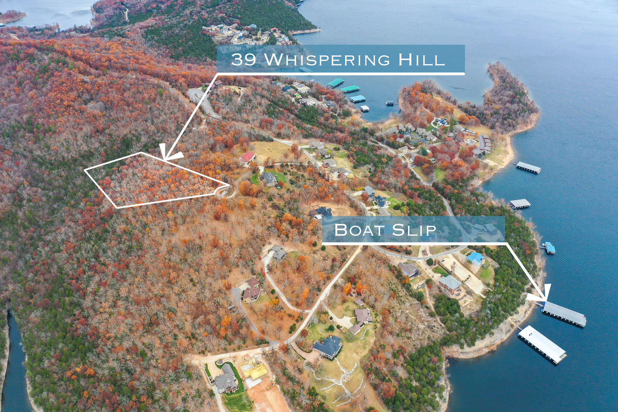 Photo 2 - Land for sale – Lot 4  Whispering Hill Drive  Blue Eye, MO