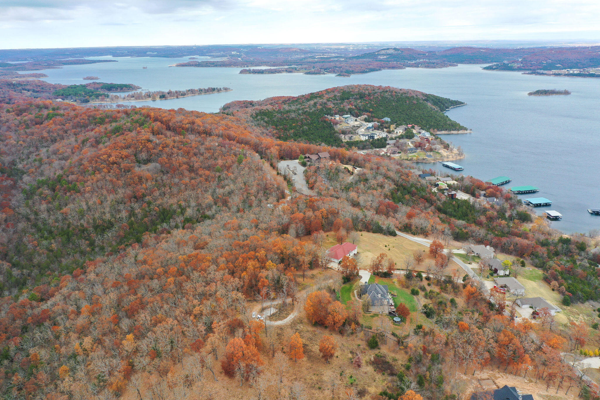 Photo 5 - Land for sale – Lot 4  Whispering Hill Drive  Blue Eye, MO