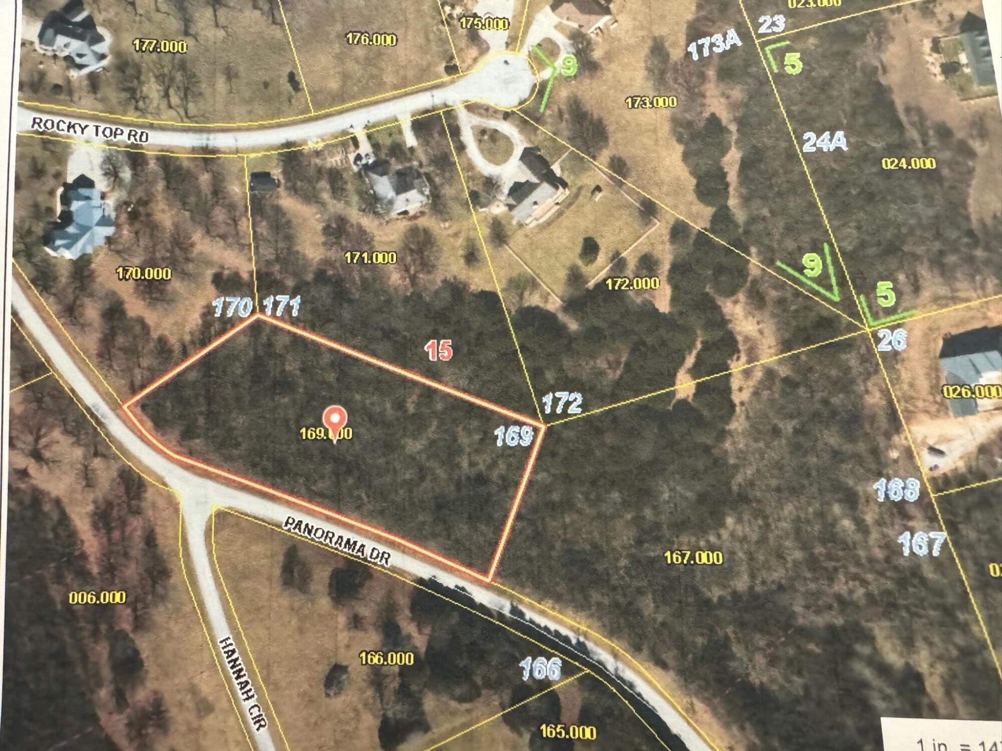 Land for sale – 169  Panorama (Lot 169)-2.01 Acres- Drive  Cape Fair, MO