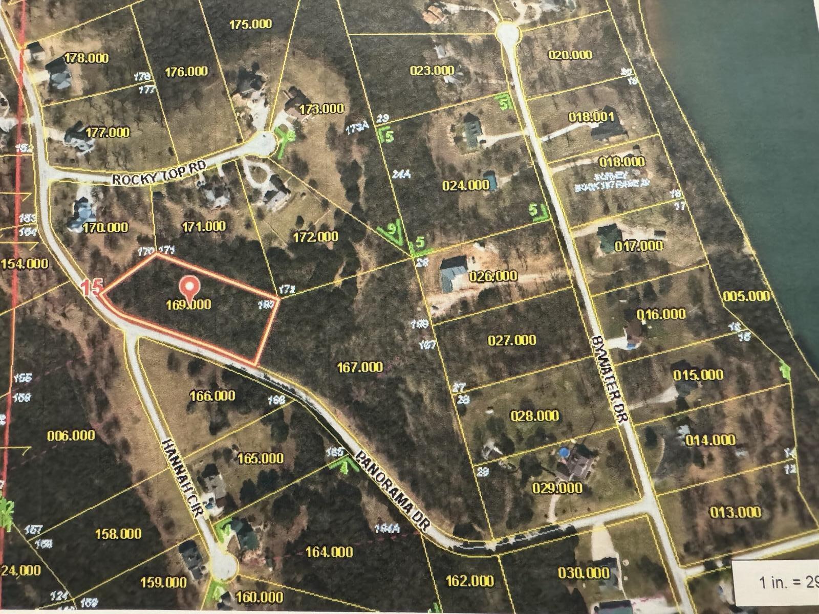 Photo 2 - Land for sale – 169  Panorama (Lot 169)-2.01 Acres- Drive  Cape Fair, MO