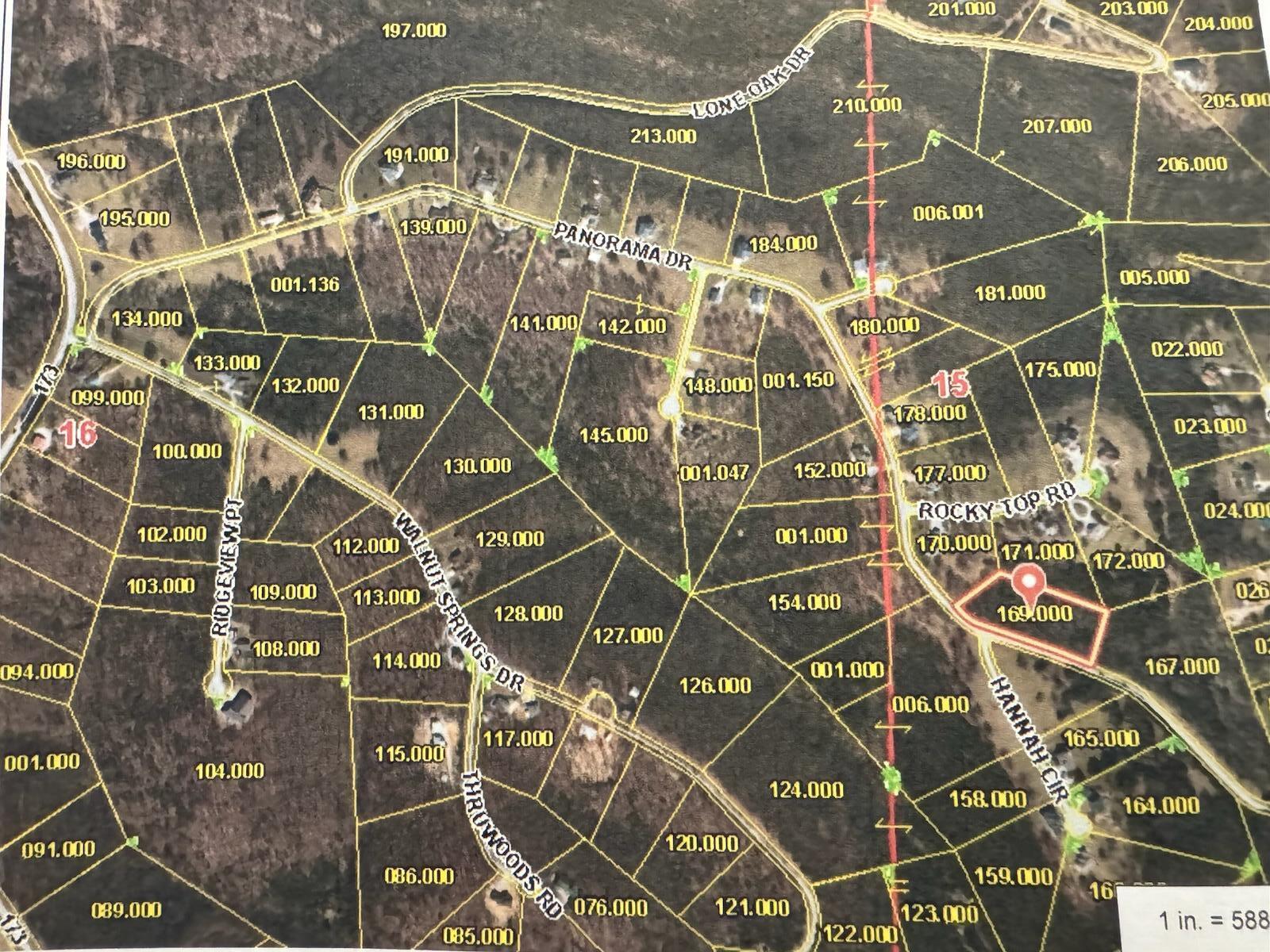 Photo 3 - Land for sale – 169  Panorama (Lot 169)-2.01 Acres- Drive  Cape Fair, MO