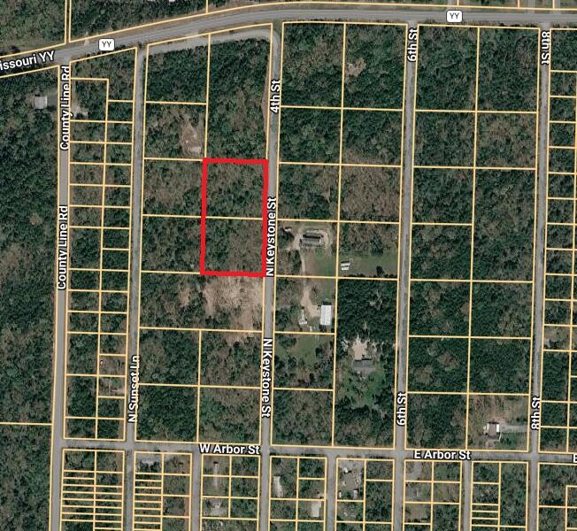Land for sale – 000 N Keystone Shell Knob, MO