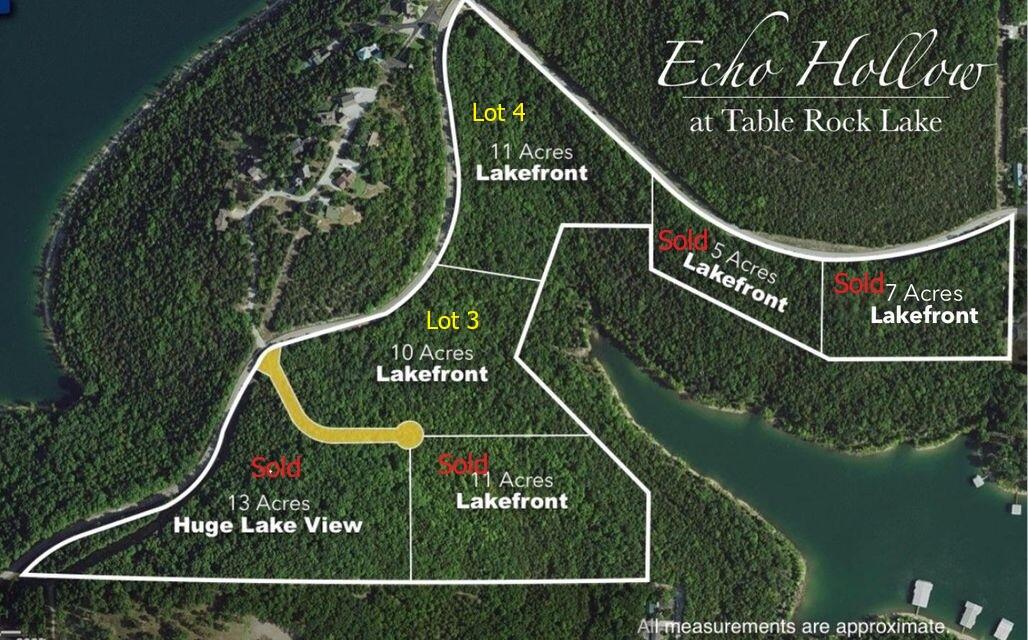 Photo 2 - Land for sale – Lot 3  Highway Jj & Twin Island Drive   Blue Eye, MO