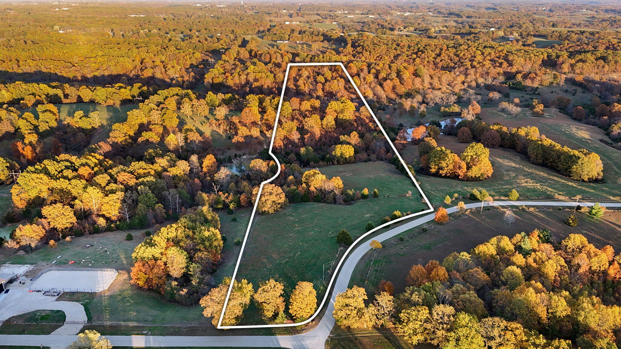 Photo 3 - Land for sale – 000  Weatherby Drive  Fordland, MO