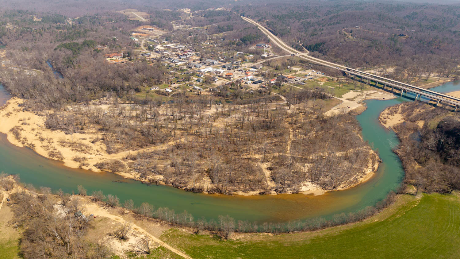 Photo 6 - Land for sale – 100  Ash Street  Van Buren, MO