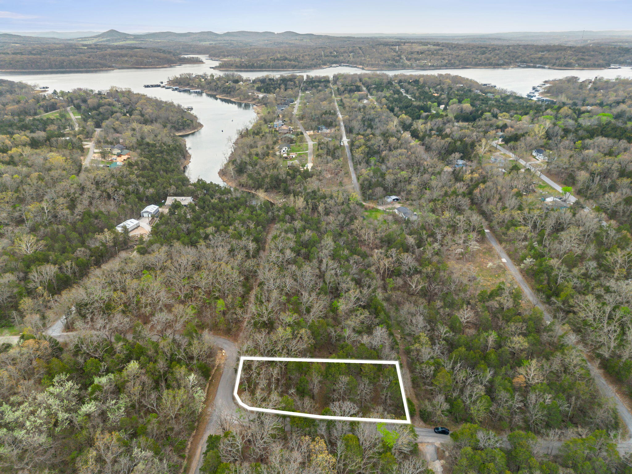 Land for sale – 342 & 343  Turkey Mountain Estates   Shell Knob, MO
