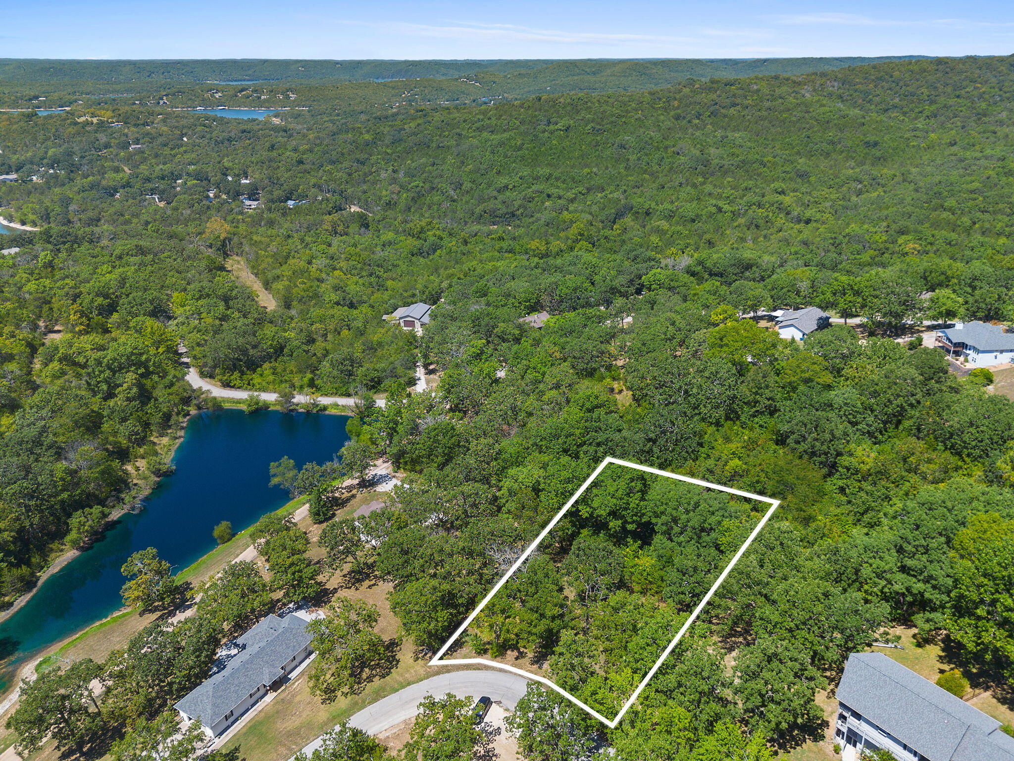 Land for sale – Lot 51a  Oleary Drive  Kimberling City, MO